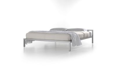 Aluminium Bed Bett lackiert MDF Italia